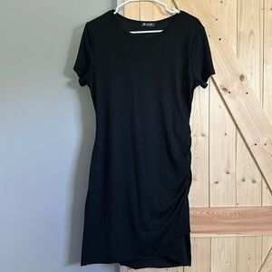 Black tshirt dress